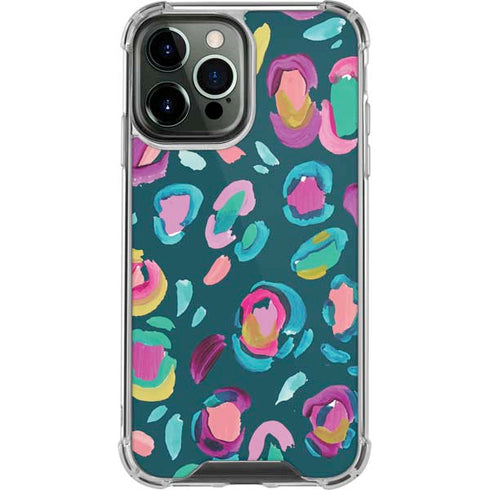 Etta Vee Leopard Spots iPhone 13 Pro Max Clear Case